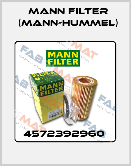 4572392960  Mann Filter (Mann-Hummel)
