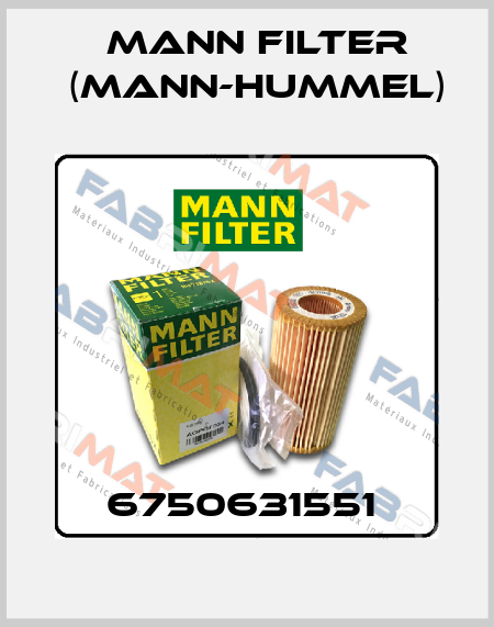 6750631551  Mann Filter (Mann-Hummel)