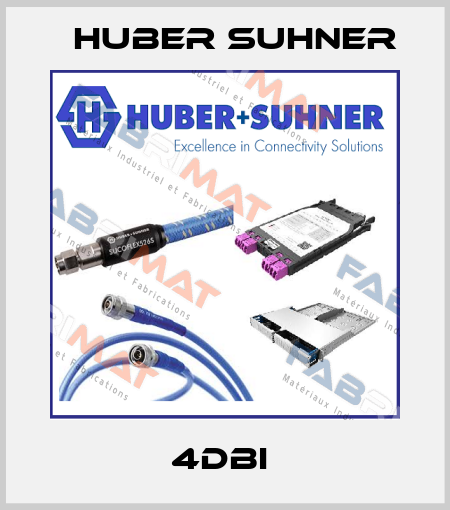 4DBI  Huber Suhner