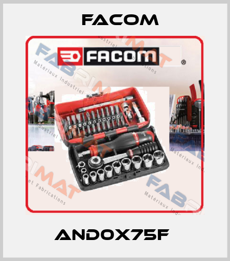 AND0X75F  Facom