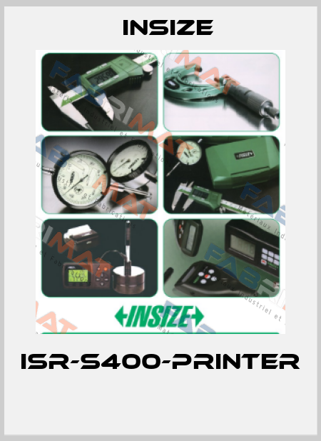 ISR-S400-PRINTER  INSIZE