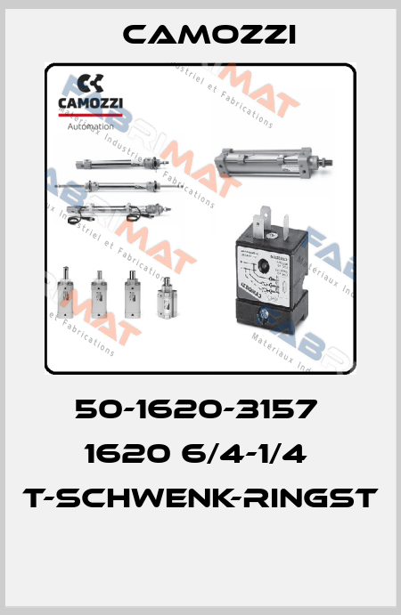 50-1620-3157  1620 6/4-1/4  T-SCHWENK-RINGST  Camozzi