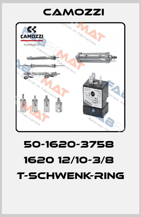 50-1620-3758  1620 12/10-3/8  T-SCHWENK-RING  Camozzi