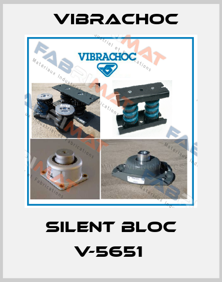 SILENT BLOC V-5651  Vibrachoc