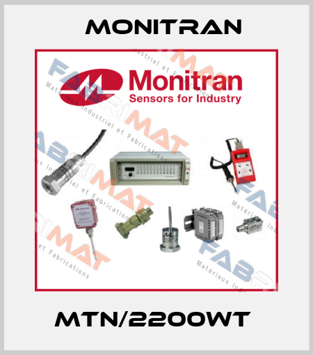 MTN/2200WT  Monitran