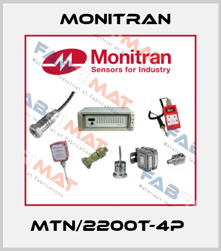 MTN/2200T-4P  Monitran