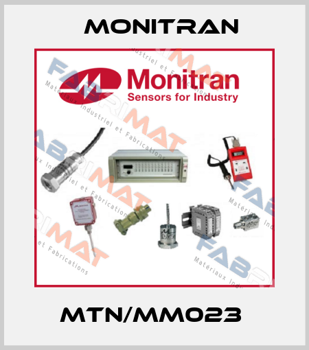 MTN/MM023  Monitran