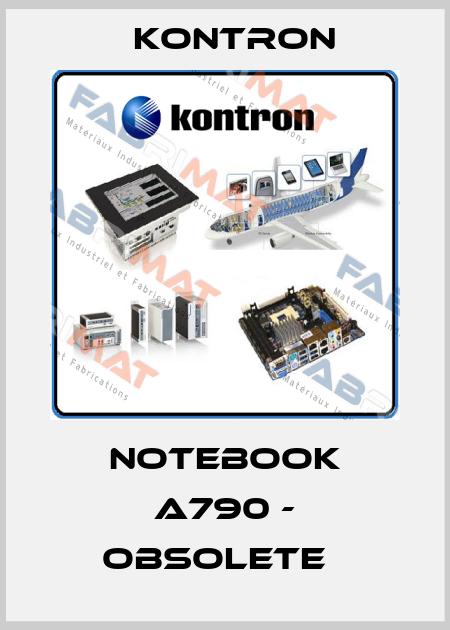 Notebook A790 - Obsolete   Kontron