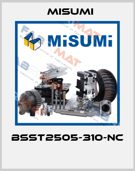 BSST2505-310-NC  Misumi