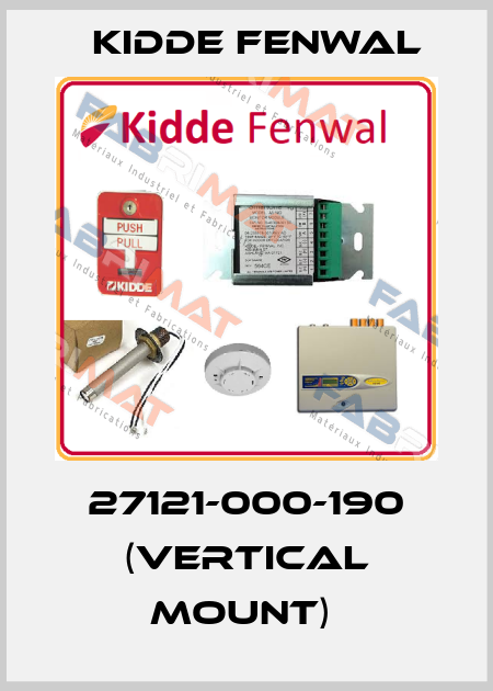27121-000-190 (Vertical mount)  Kidde Fenwal