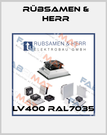 LV400 RAL7035 Rübsamen & Herr