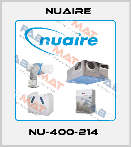 NU-400-214  Nuaire