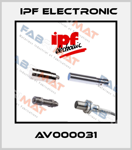 AV000031 IPF Electronic