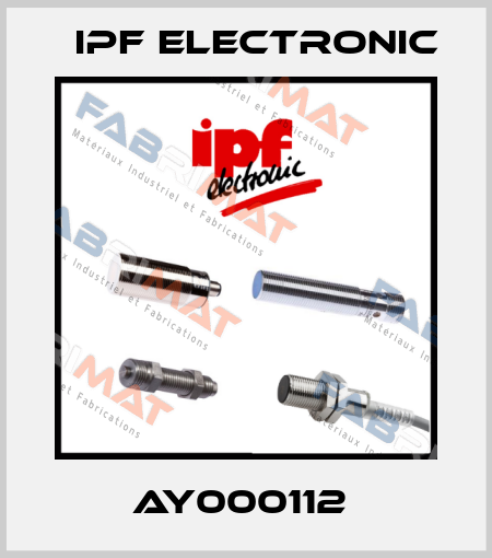AY000112  IPF Electronic