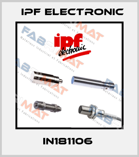 IN181106  IPF Electronic