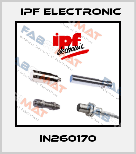 IN260170 IPF Electronic