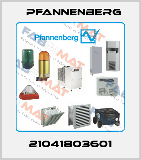 21041803601 Pfannenberg