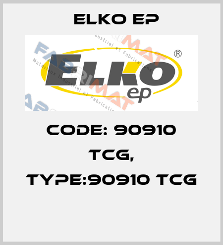 Code: 90910 TCG, Type:90910 TCG  Elko EP