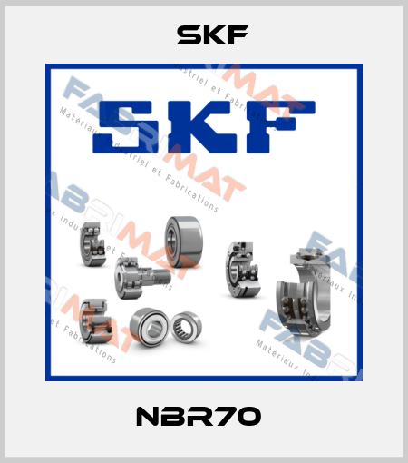 NBR70  Skf