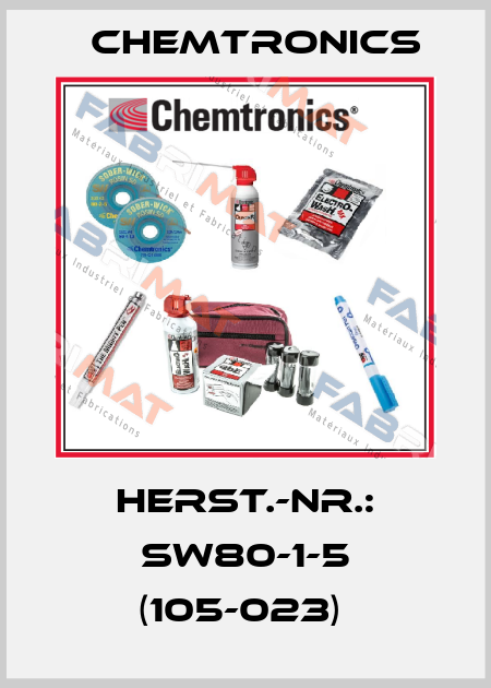 Herst.-Nr.: SW80-1-5 (105-023)  Chemtronics