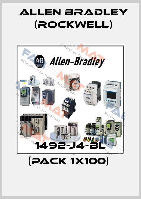 1492-J4-BL (pack 1x100)  Allen Bradley (Rockwell)