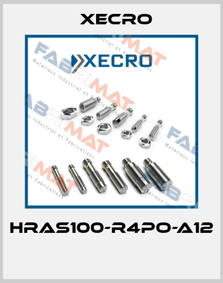 HRAS100-R4PO-A12  Xecro