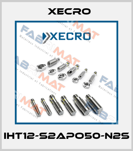 IHT12-S2APO50-N2S Xecro