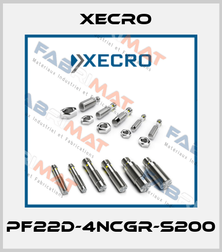 PF22D-4NCGR-S200 Xecro
