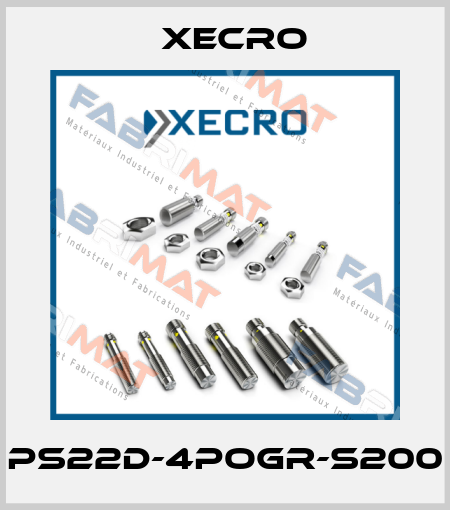 PS22D-4POGR-S200 Xecro