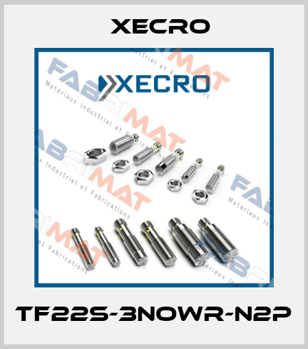 TF22S-3NOWR-N2P Xecro