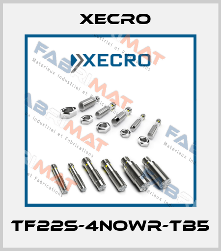 TF22S-4NOWR-TB5 Xecro