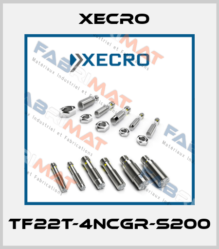 TF22T-4NCGR-S200 Xecro
