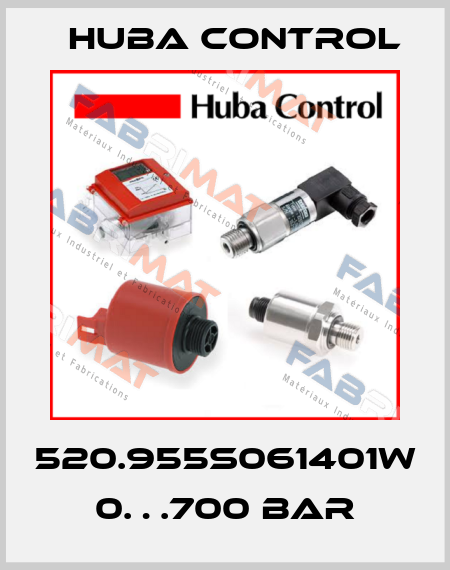 520.955S061401W 0…700 BAR Huba Control