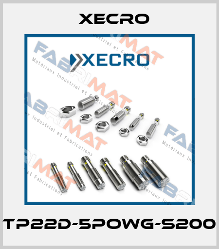 TP22D-5POWG-S200 Xecro