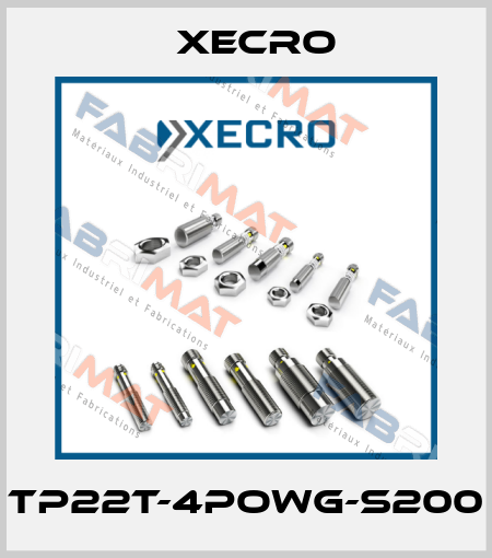 TP22T-4POWG-S200 Xecro