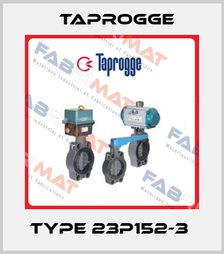 TYPE 23P152-3  Taprogge