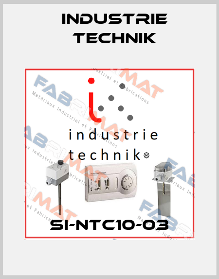 SI-NTC10-03 Industrie Technik
