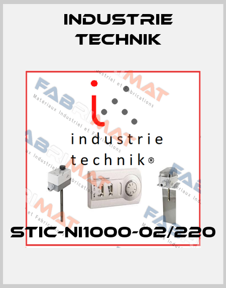 STIC-NI1000-02/220 Industrie Technik