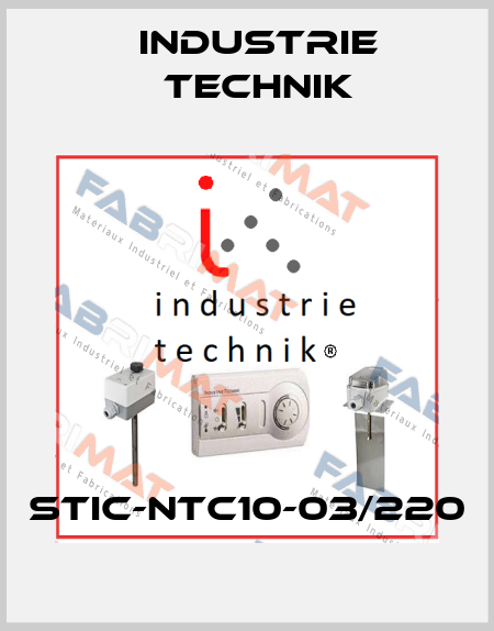 STIC-NTC10-03/220 Industrie Technik