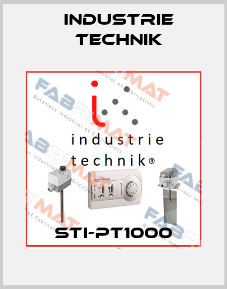 STI-PT1000 Industrie Technik