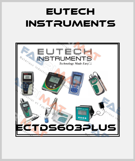 ECTDS603PLUS  Eutech Instruments