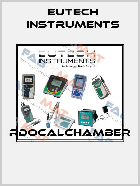 RDOCALCHAMBER  Eutech Instruments