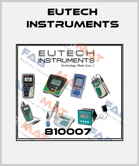810007  Eutech Instruments