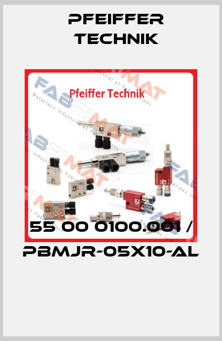 55 00 0100.001 / PBMJR-05x10-AL  Pfeiffer Technik