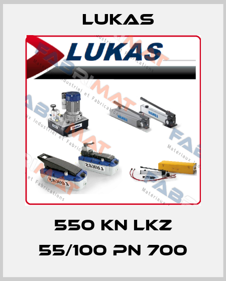 550 KN LKZ 55/100 PN 700 Lukas