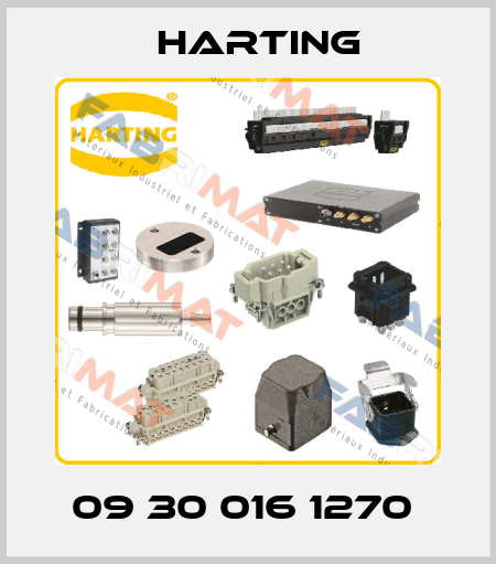 09 30 016 1270  Harting