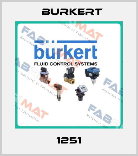 1251 Burkert