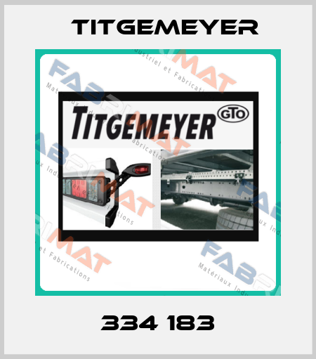 334 183 Titgemeyer