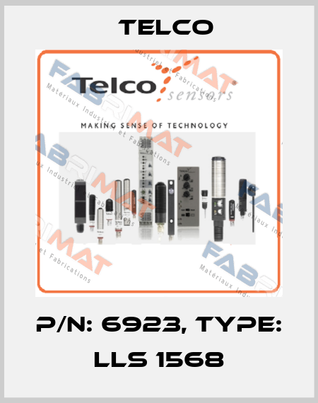 p/n: 6923, Type: LLS 1568 Telco