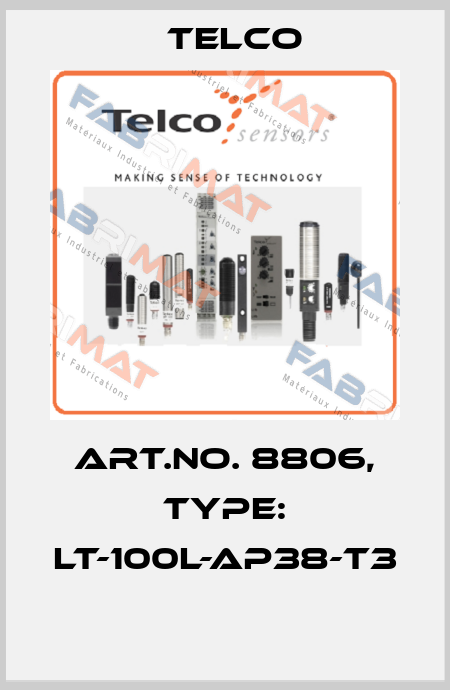 Art.No. 8806, Type: LT-100L-AP38-T3  Telco